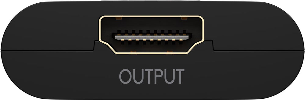 Goobay 58492 AV-förlängare Repeater för AV-utrustning