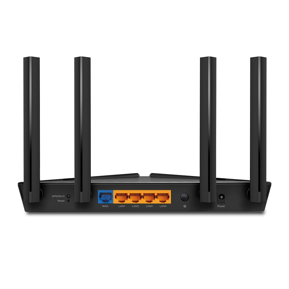 TP-Link Archer AX53 trådlös router Gigabit Ethernet Dual-band (2,4 GHz / 5 GHz) Svart