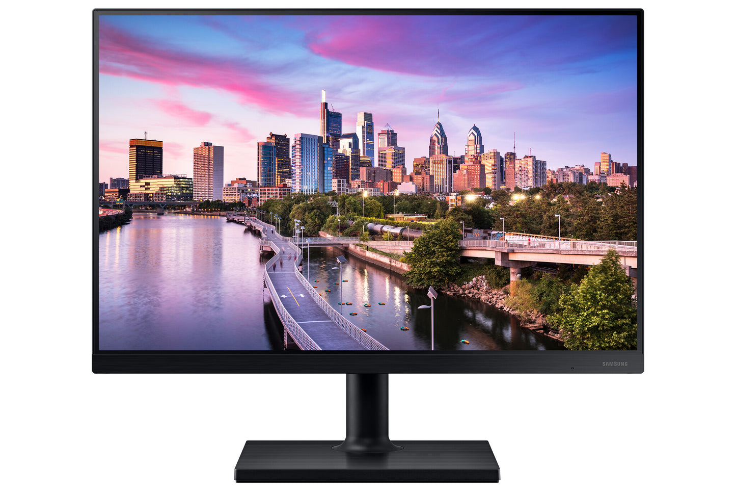 Samsung T45F platta pc-skärmar 61 cm (24") 1920 x 1200 pixlar WUXGA LCD Svart