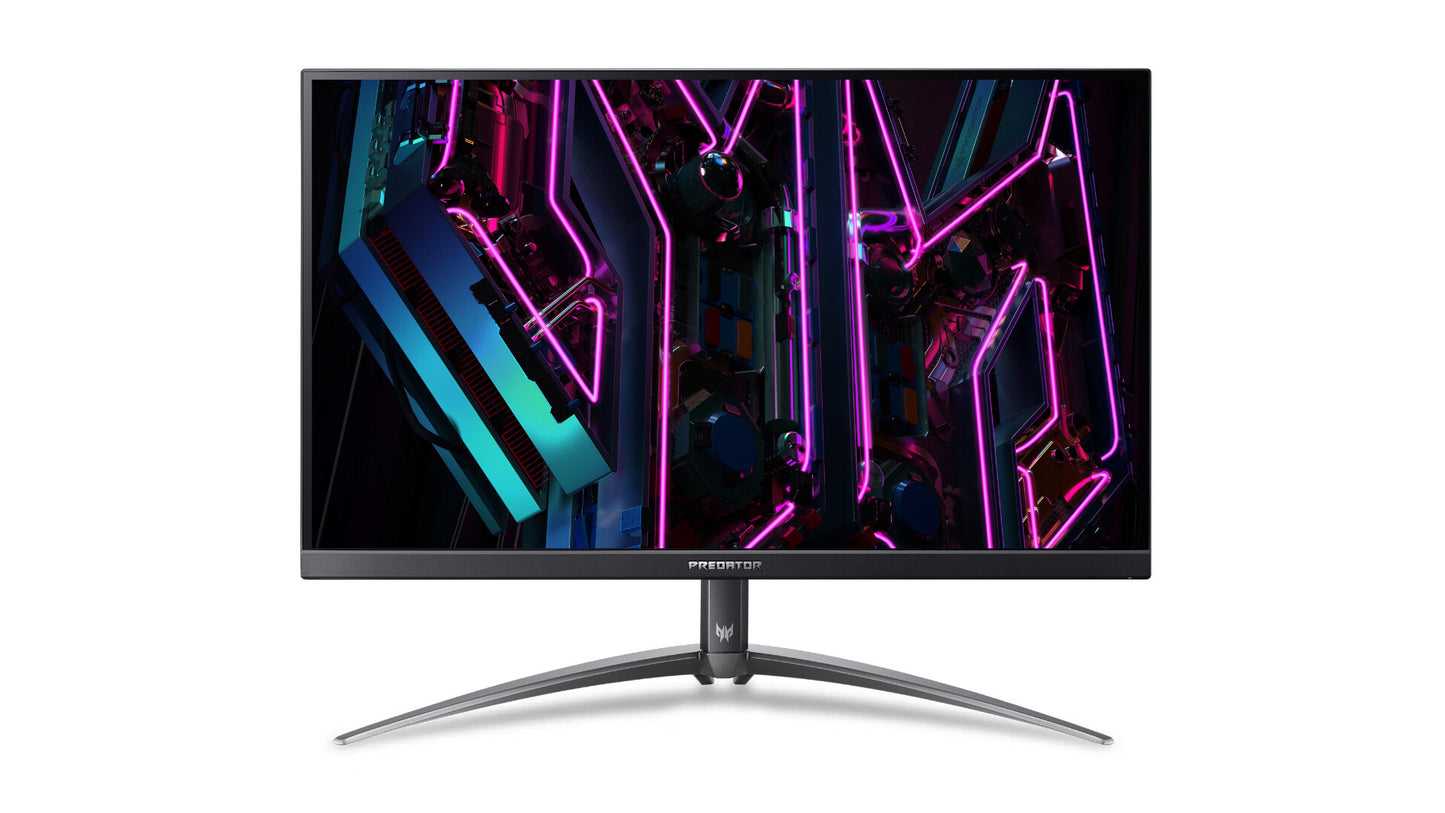 Acer Predator XB273K V3 platta pc-skärmar 68,6 cm (27") 3840 x 2160 pixlar 4K Ultra HD LCD Svart