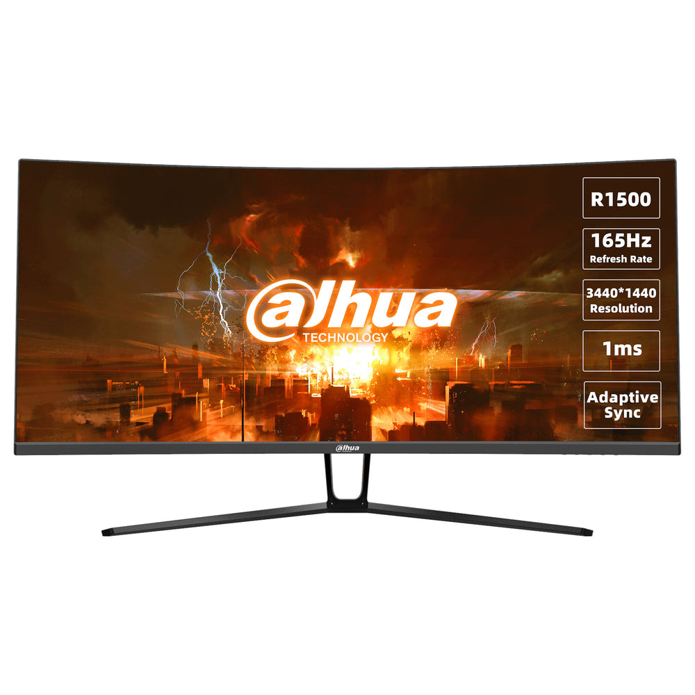 Dahua Technology LM34-E330C platta pc-skärmar 86,4 cm (34