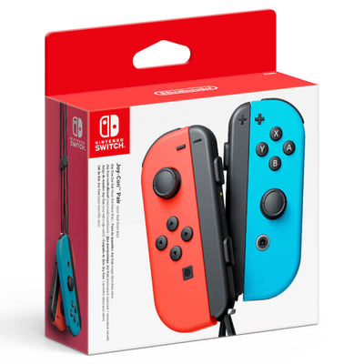 Nintendo Joy-Con Blå, Röd Bluetooth Spelplatta Analog / Digital Nintendo Switch