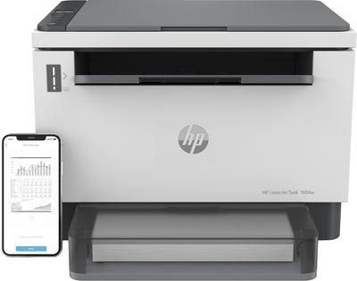 HP LaserJet Tank MFP 1604w-skrivare