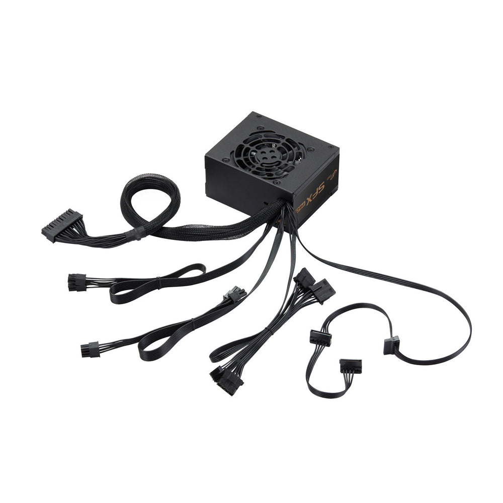 FSP SFX PRO 450W strömförsörjningsenheter 24-pin ATX Svart