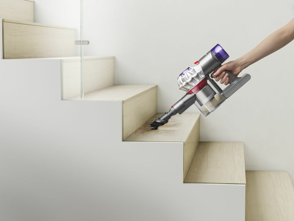 Dyson V8 Advanced 2-in-1 stick vacuum Batteri Torr Utan påse Nickel, Silver