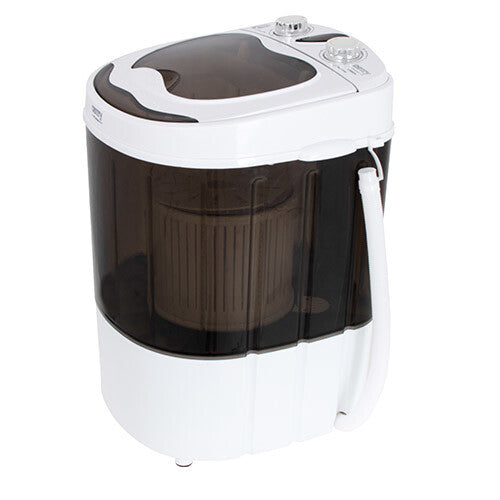 Camry Premium CR 8054 tvättmaskin Toppmatad 3 kg Brun, Vit
