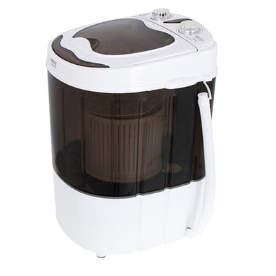 Camry Premium CR 8054 tvättmaskin Toppmatad 3 kg Brun, Vit