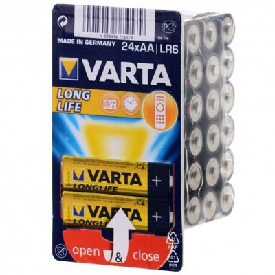 Varta Longlife AA LR6 Engångsbatteri Alkalisk