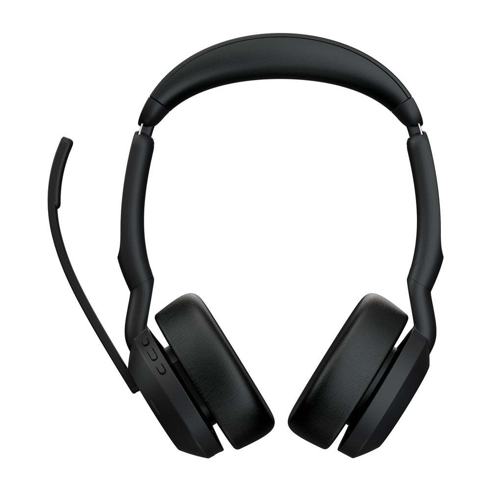 Jabra 25599-999-999 hörlur och headset Trådlös Huvudband Kontor/callcenter Bluetooth Laddningsställ Svart