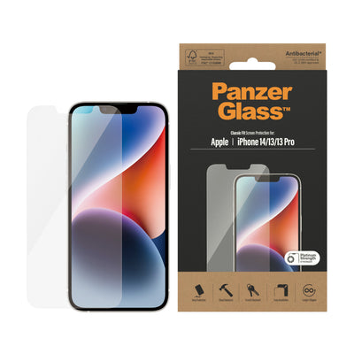 PanzerGlass Classic Fit Apple iPhone 20 Genomskinligt skärmskydd 1 styck