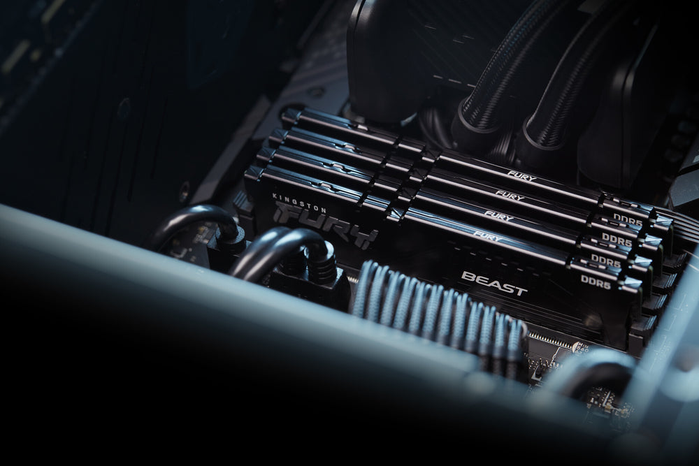 Kingston Technology FURY Beast RAM-minnen 64 GB 2 x 32 GB DDR5 3000 MHz