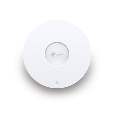 TP-Link Omada EAP670 access-punkter för trådlösa nätverk 5400 Mbit/s Vit Strömförsörjning via Ethernet (PoE) stöd