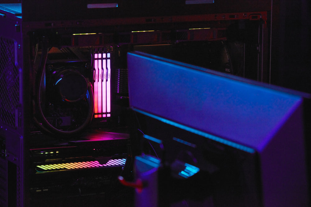 Kingston Technology FURY Beast RGB RAM-minnen 8 GB 1 x 8 GB DDR5 2800 MHz