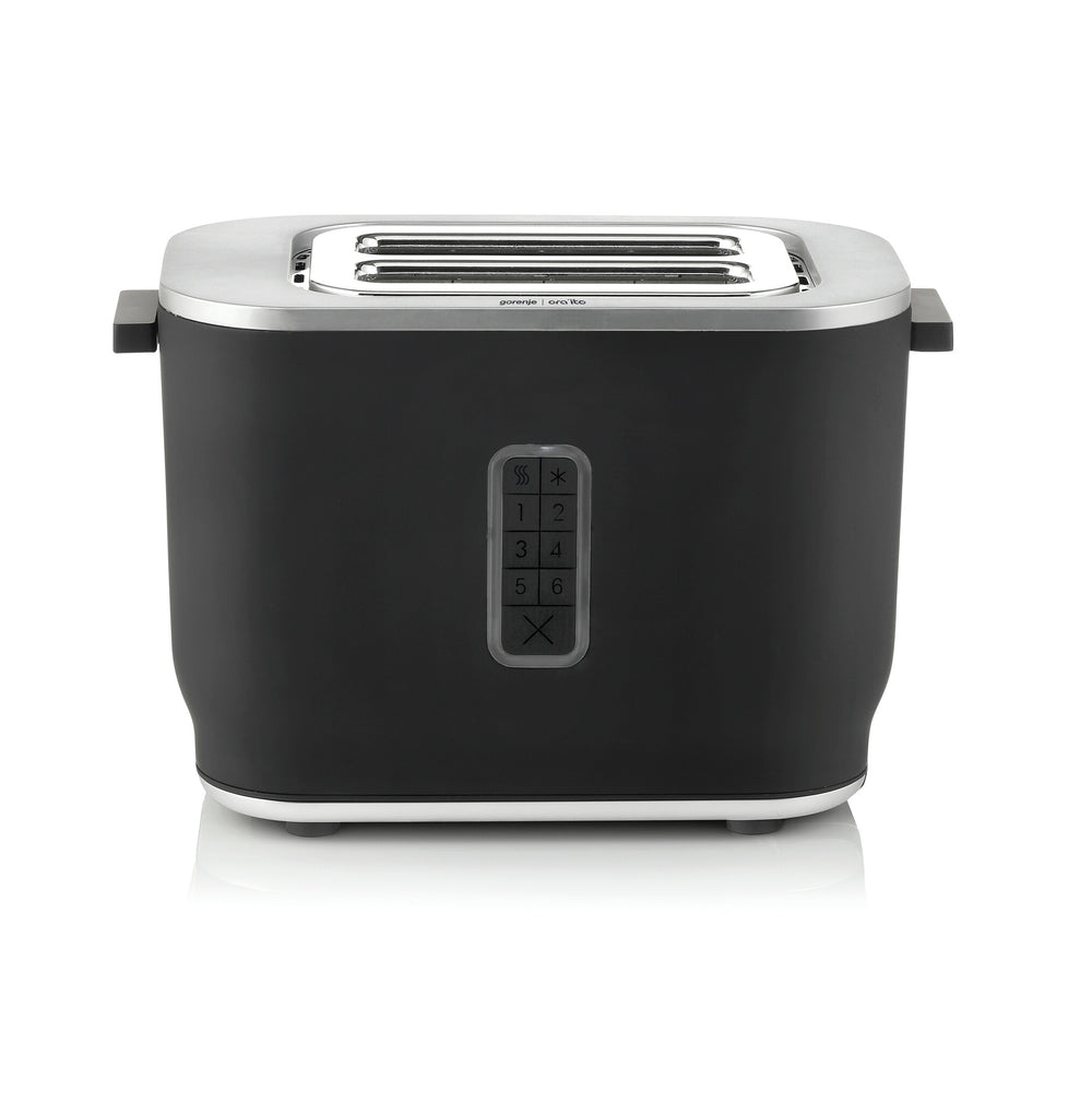 Gorenje T800ORAB 6 2 skivor 800 W Svart