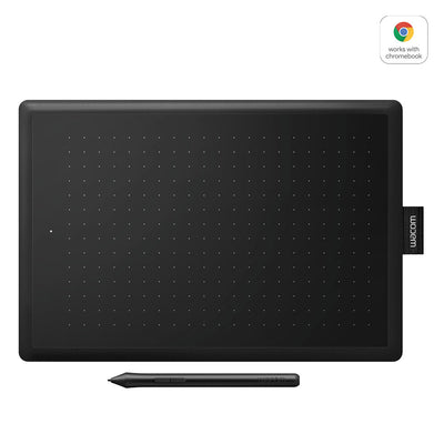 Wacom One by Medium ritplattor Svart 2540 lpi 216 x 135 mm USB