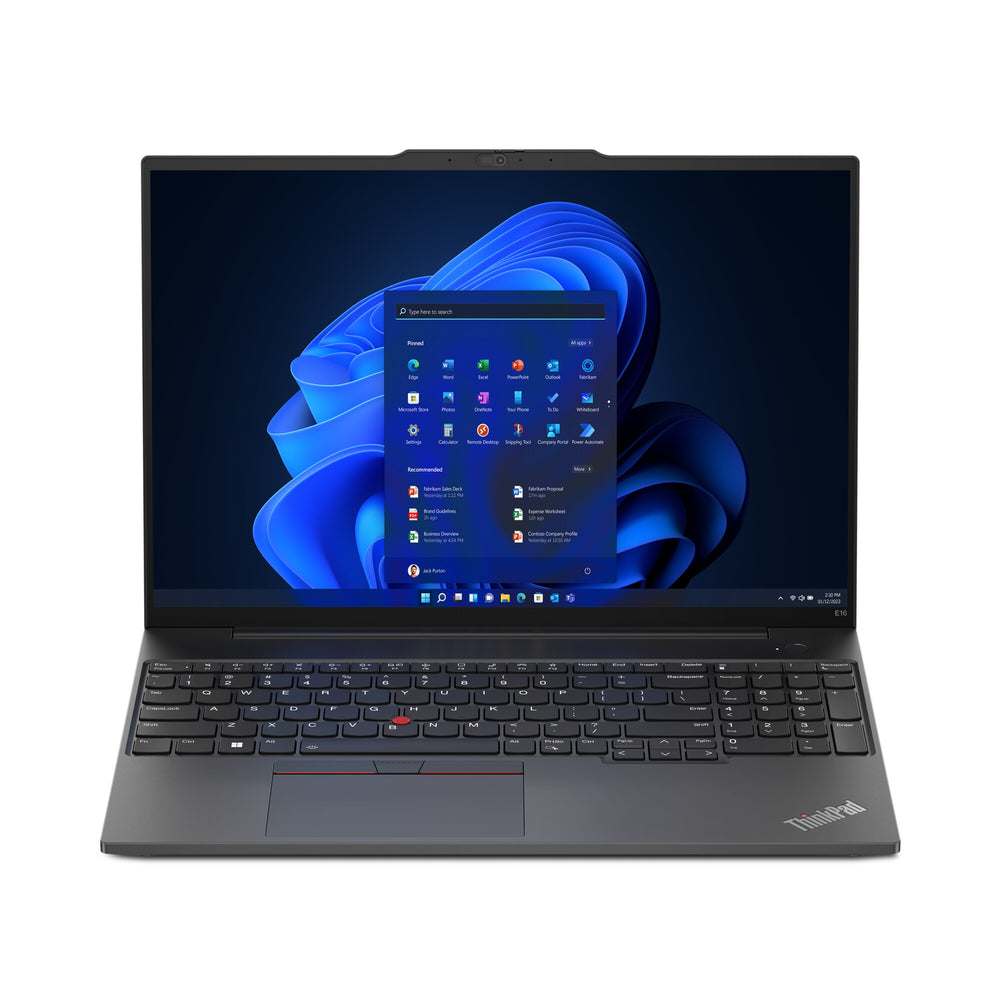 Lenovo ThinkPad E16 AMD Ryzen™ 7 7730U Bärbar dator 40,6 cm (16