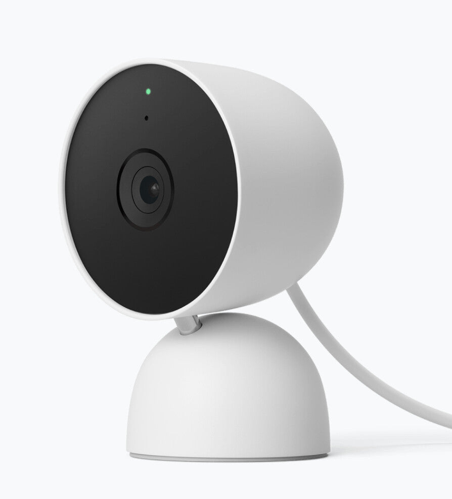 Google Nest Cam Stifthylsa IP-säkerhetskamera inomhus 1920 x 1080 pixlar Skrivbord/vägg