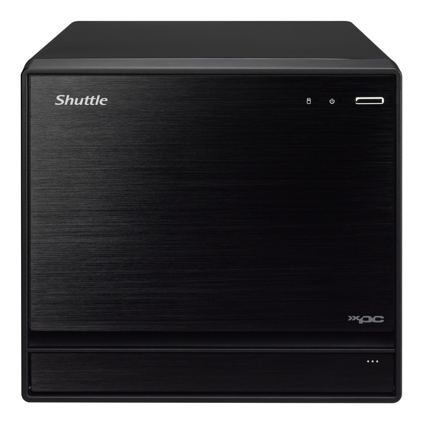 Shuttle XPC cube SW580R8 datorhölje & moderkort Kub Svart Intel W580 LGA 1200 (Socket H5)