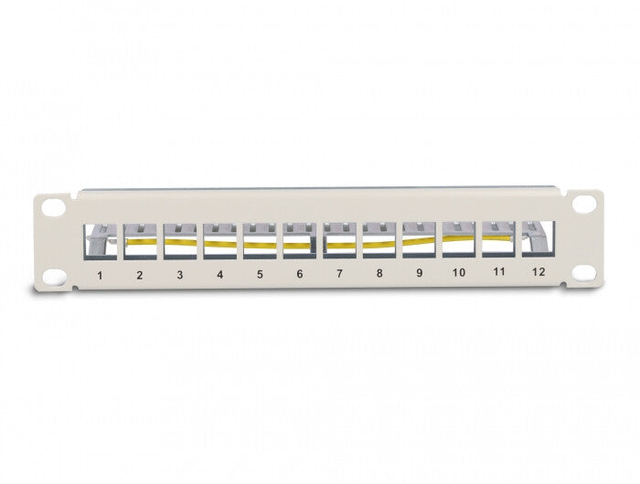 DeLOCK 66875 patchpaneler 1U
