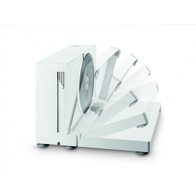 Fritel SL 3080 skärmaskin Elektrisk 120 W Vit Plast, Rostfritt stål