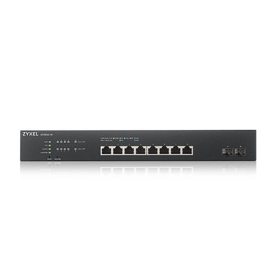 Zyxel XS1930-10-ZZ0101F nätverksswitchar hanterad L3 10G Ethernet (100/1000/10000) Svart