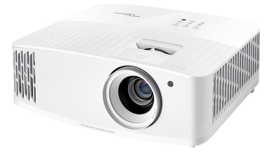 Optoma UHD38x datorprojektorer Standard throw-projektor 4000 ANSI-lumen DLP 4K (4096x2400) 3D kompatibilitet Vit