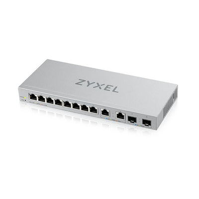 Zyxel XGS1210-12-ZZ0102F nätverksswitchar hanterad Gigabit Ethernet (10/100/1000) Grå