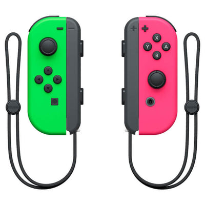 Nintendo Joy-Con Svart, Grön, Rosa Bluetooth Spelplatta Analog / Digital Nintendo Switch