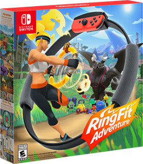 Nintendo Ring Fit Adventure Standard Flerspråkig Nintendo Switch