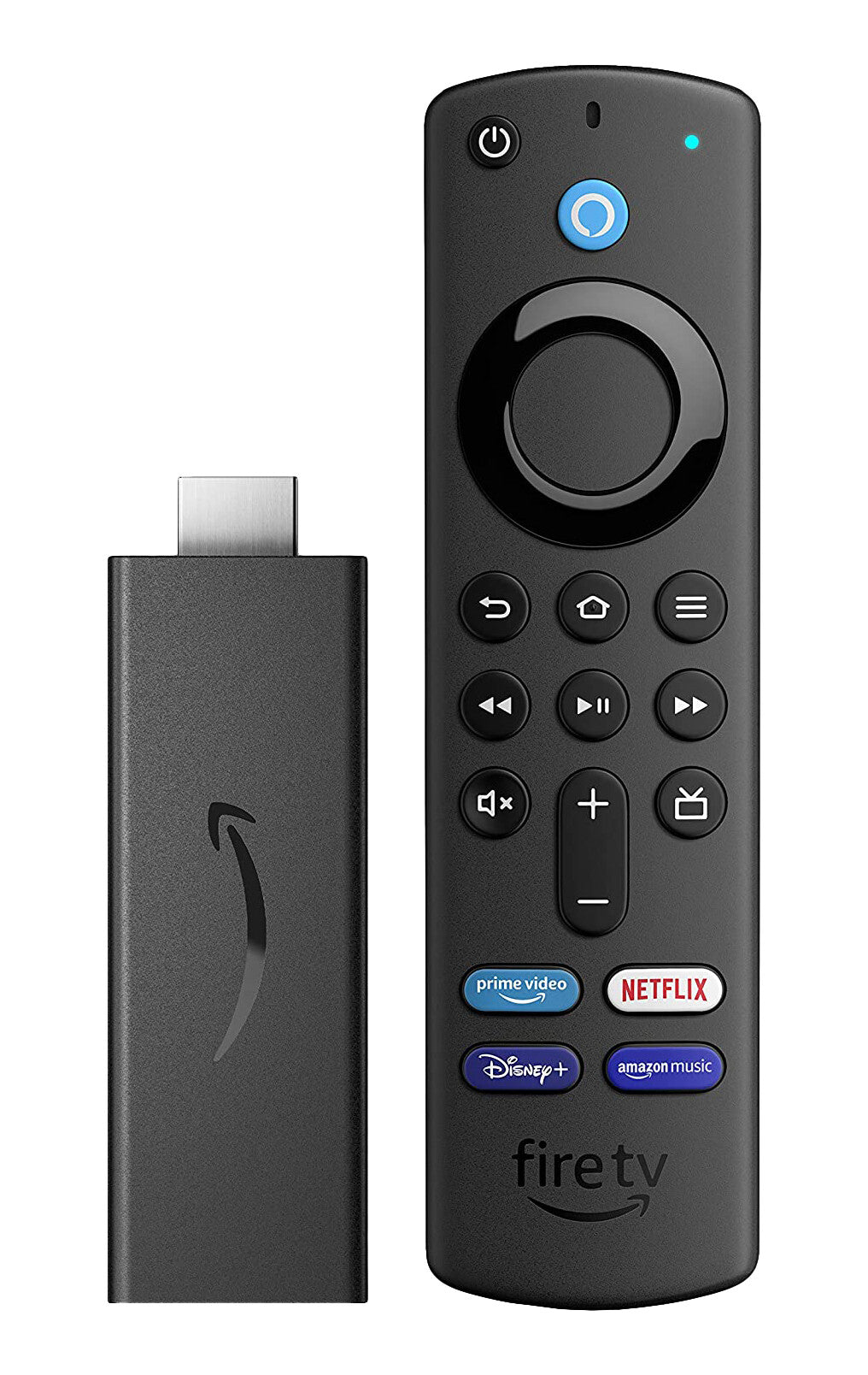 Amazon Fire TV Stick 2021 HDMI Full HD Svart