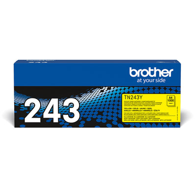 Brother TN-243Y Tonerkassett 1 styck Original Gul