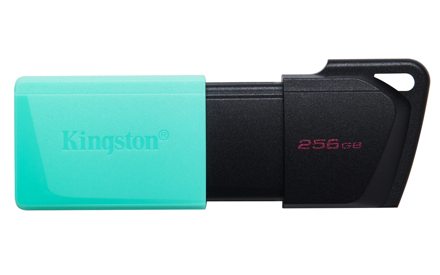 Kingston Technology DataTraveler Exodia M USB-sticka 256 GB USB Type-A 3.2 Gen 1 (3.1 Gen 1) Svart, Turkos