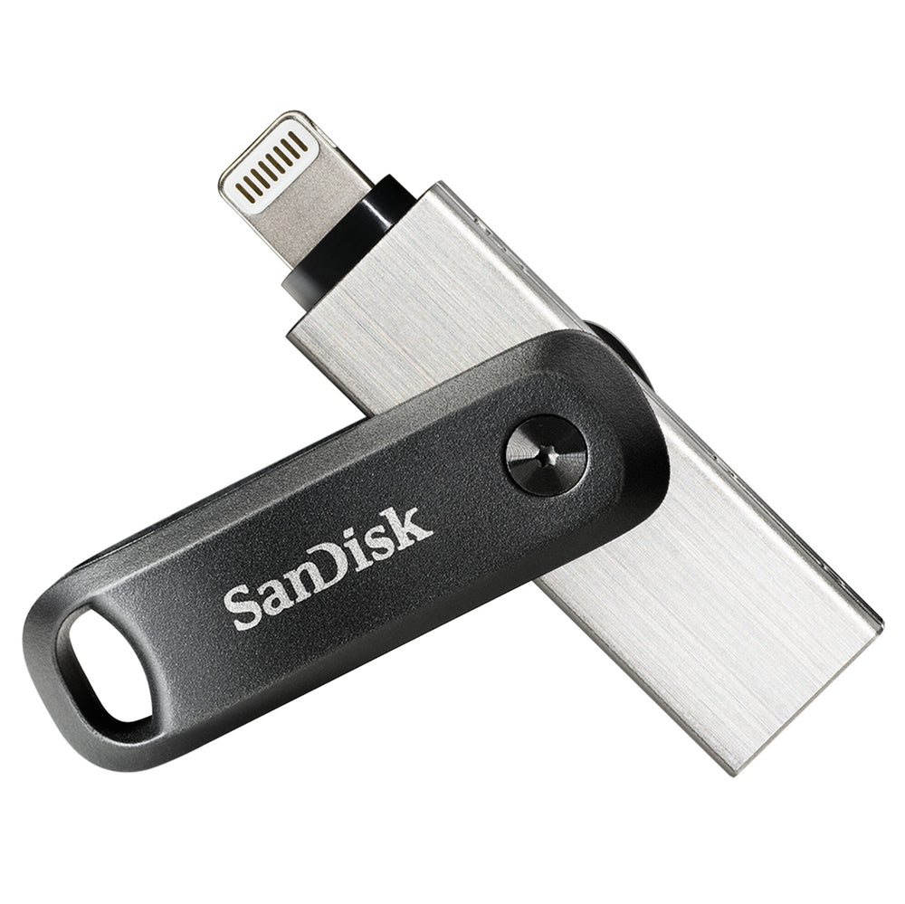 SanDisk SDIX60N-128G-GN6NE USB-sticka 128 GB 3.2 Gen 1 (3.1 Gen 1) Grå, Silver