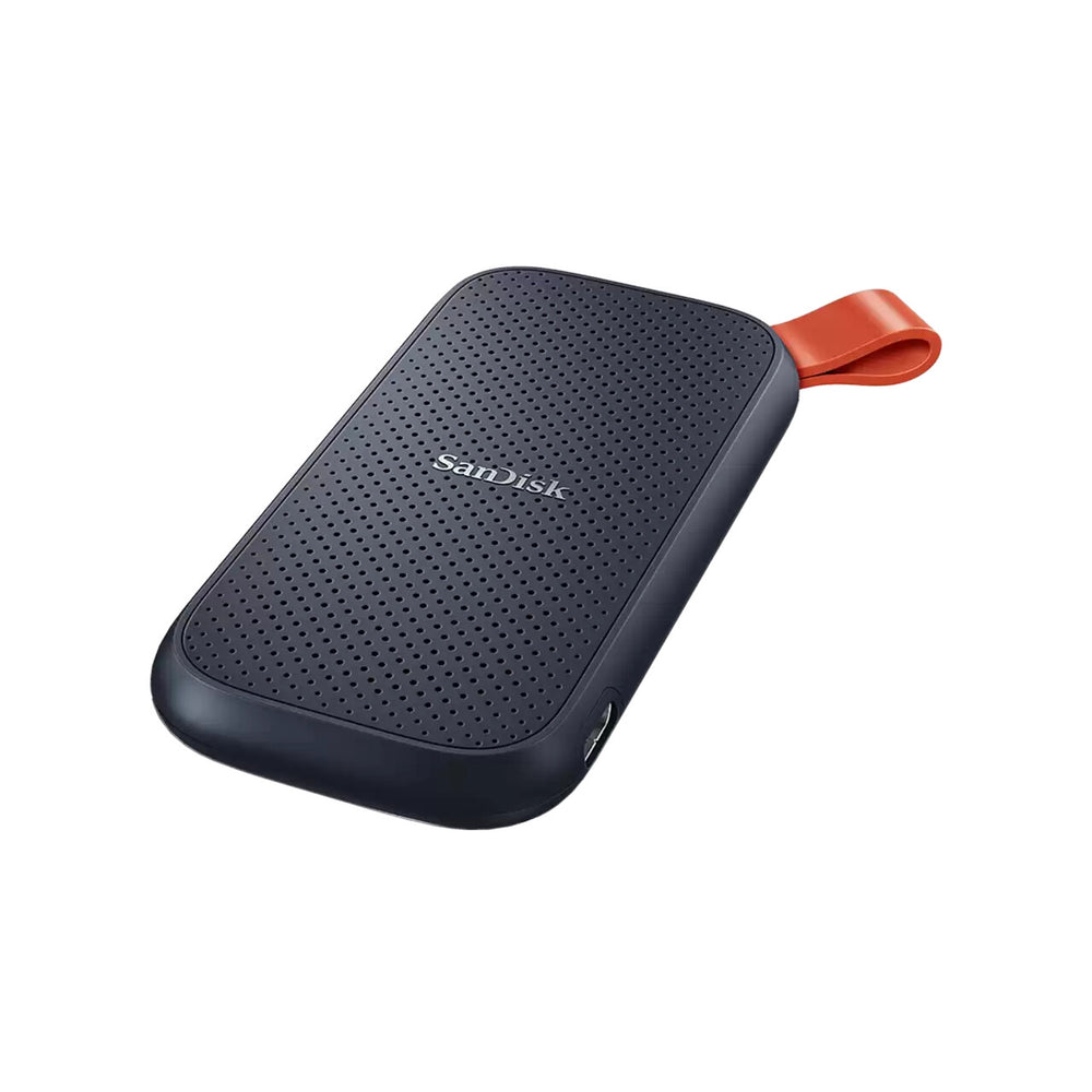 SanDisk SDSSDE30-1T00-G26 extern SSD-hårddisk 1 TB USB Type-C 3.2 Gen 2 (3.1 Gen 2) Svart