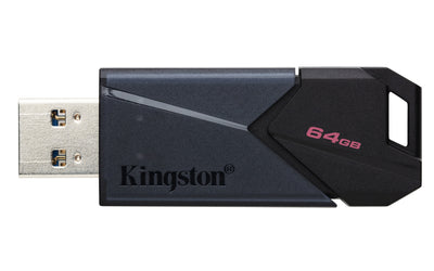 Kingston Technology DataTraveler Exodia Onyx USB-sticka 64 GB USB Type-A 3.2 Gen 1 (3.1 Gen 1) Svart