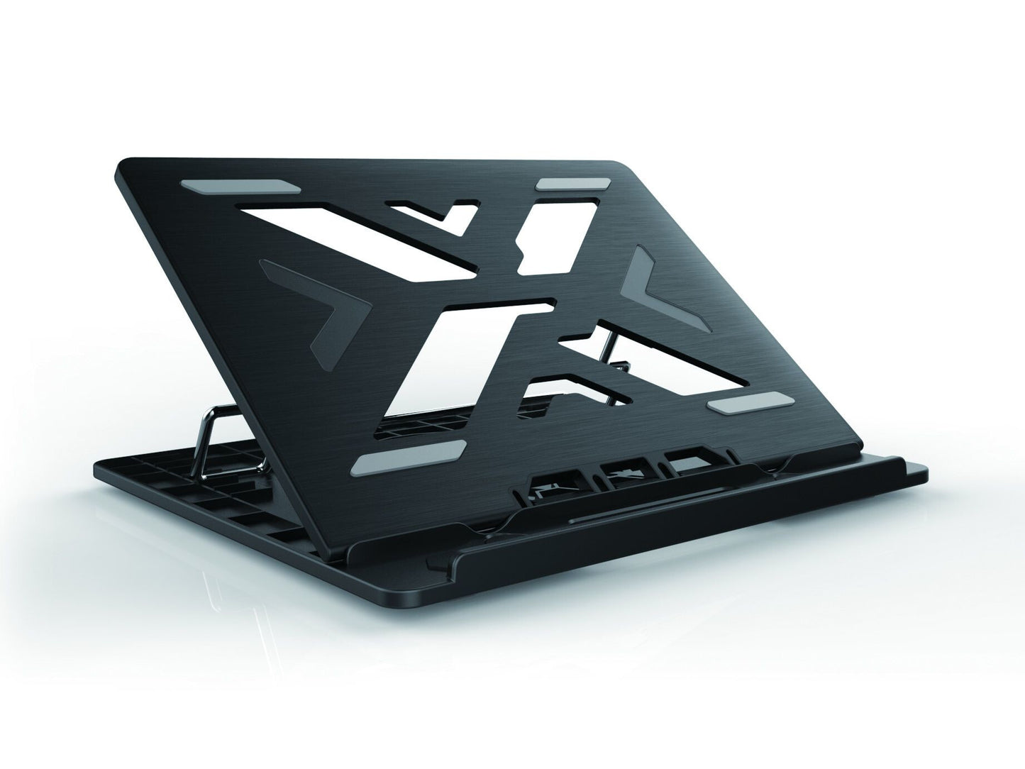 Conceptronic ERGO Laptop Cooling Stand Ställ till bärbara datorer Svart 39,6 cm (15.6")