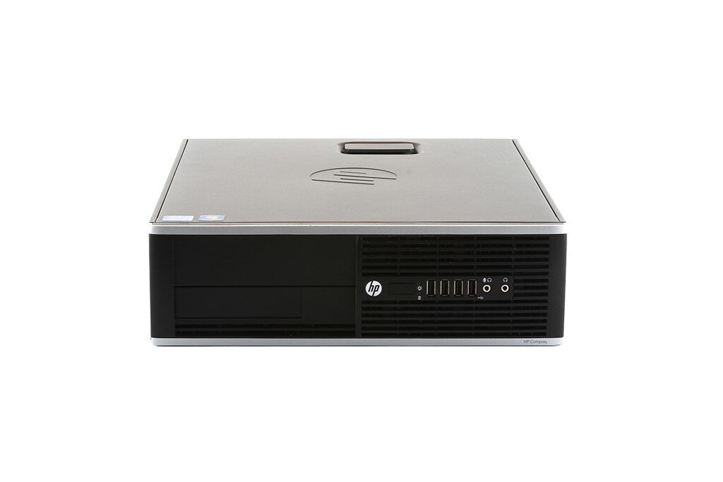 T1A HP Compaq Elite 8300 Refurbished Intel® Core™ i5 i5-3470 8 GB DDR3-SDRAM 128 GB SSD Windows 10 Pro SFF PC Svart