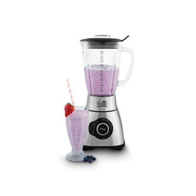 Fritel BL3890 1,8 l Bänkmixer 1800 W Svart, Rostfritt stål