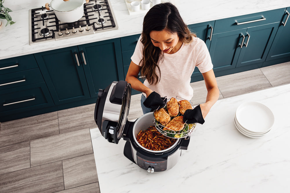 Ninja OL750EU multicooker 7,5 l 1760 W Svart, Rostfritt stål