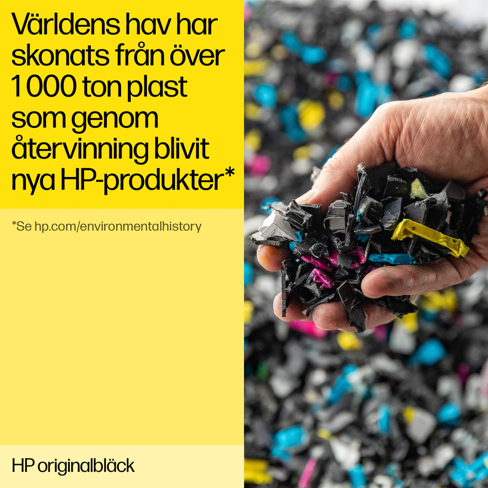 HP 711 29 ml DesignJet-bläckpatron i 3-pack, cyan