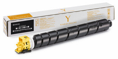 KYOCERA TK-8345Y Tonerkassett 1 styck Original Gul
