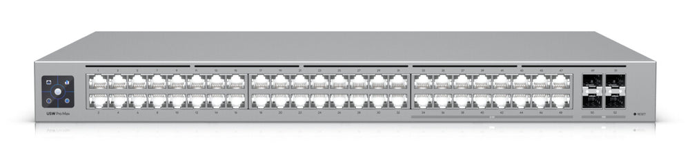 Ubiquiti Pro Max 48 L3 2.5G Ethernet (100/1000/2500) 1U Grå