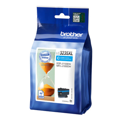 Brother LC3235XLC bläckpatroner 1 styck Original Cyan