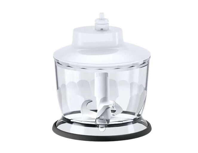 Braun HM 3135 WH Handmixer 500 W Grå, Vit