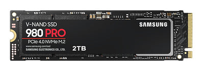 Samsung MZ-V8P2T0BW SSD-hårddisk 2 TB M.2 PCI Express 4.0 NVMe V-NAND MLC