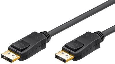 Goobay 49959 DisplayPort-kabel 2 m Svart