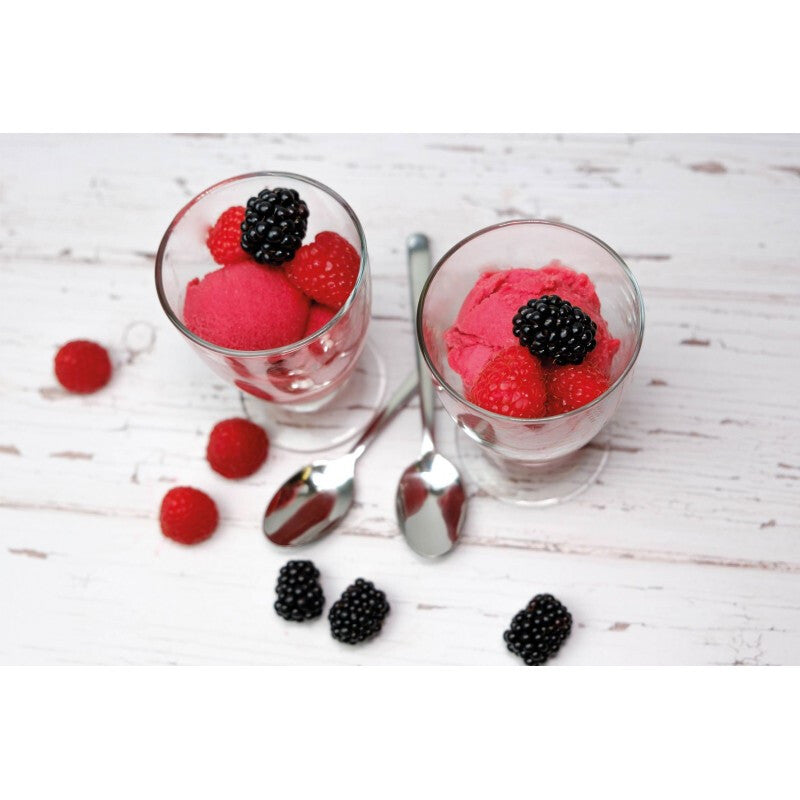 Fritel IM1252 glassmaskin Glass-/millkshakemaskin 2 l 12 W Svart, Rostfritt stål