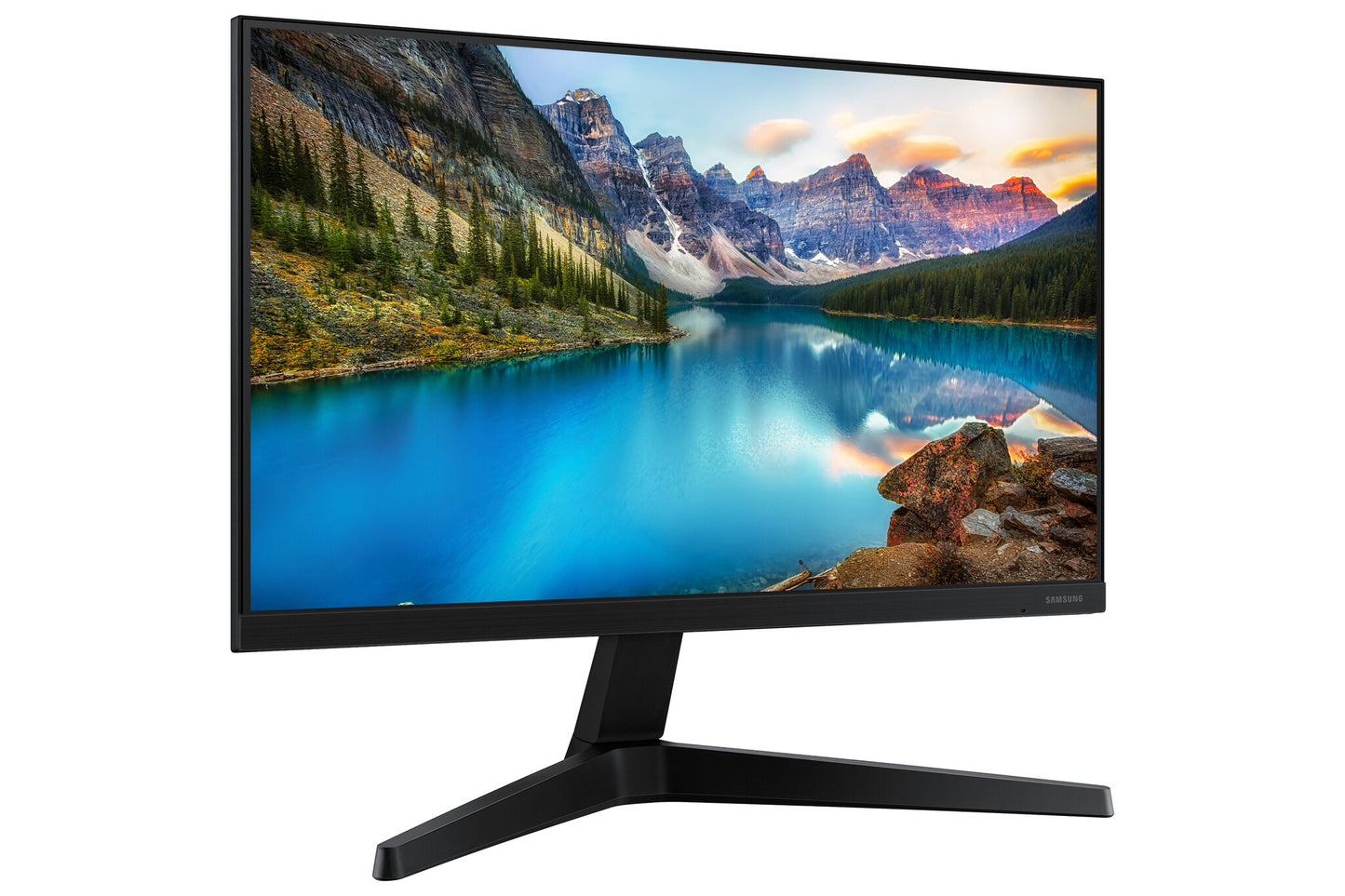 Samsung T37F platta pc-skärmar 61 cm (24") 1920 x 1080 pixlar Full HD LCD Svart