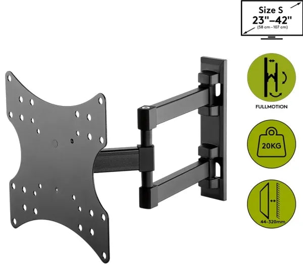 Goobay 49715 tv-fäste 106,7 cm (42