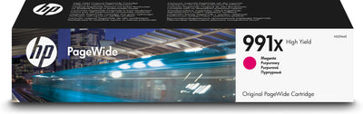 HP 991X magenta original PageWide-patron med hög kapacitet